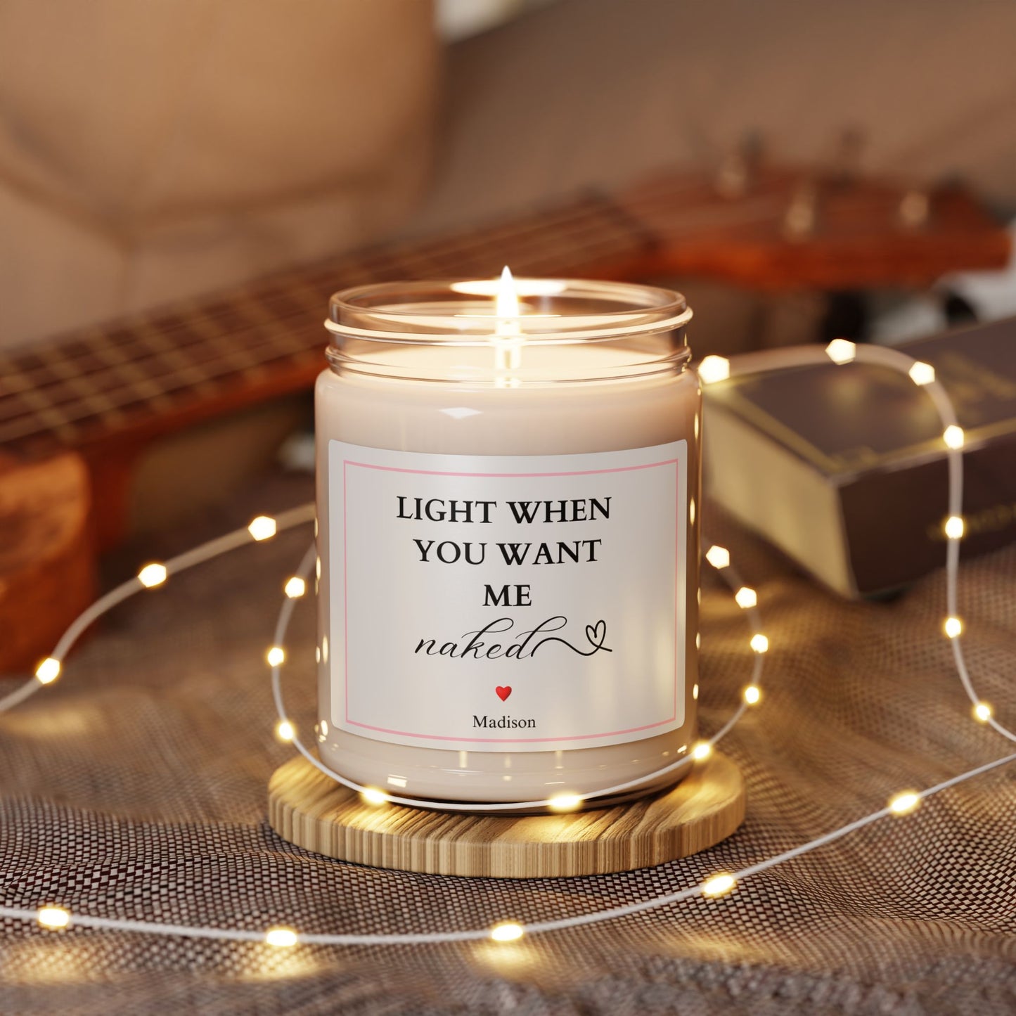 Customized Name Light when you want me naked, Romantic gift for him, boyfriend gifts, Naughty gift for husband, funny gifts for him, Valentines Day