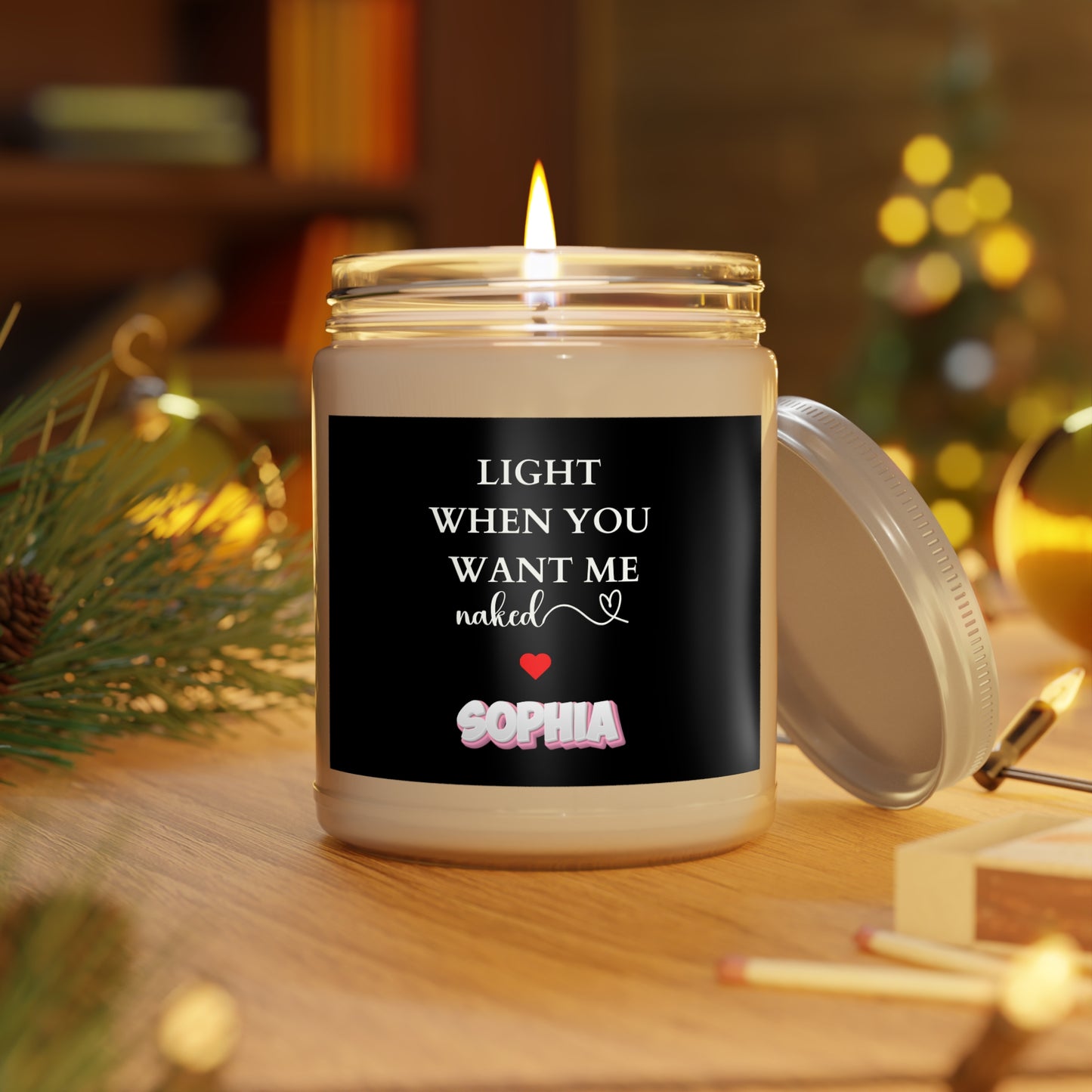 Customized Name Light when you want me naked, Romantic gift for him, boyfriend gifts, Naughty gift for husband, funny gifts for him, Valentines Day
