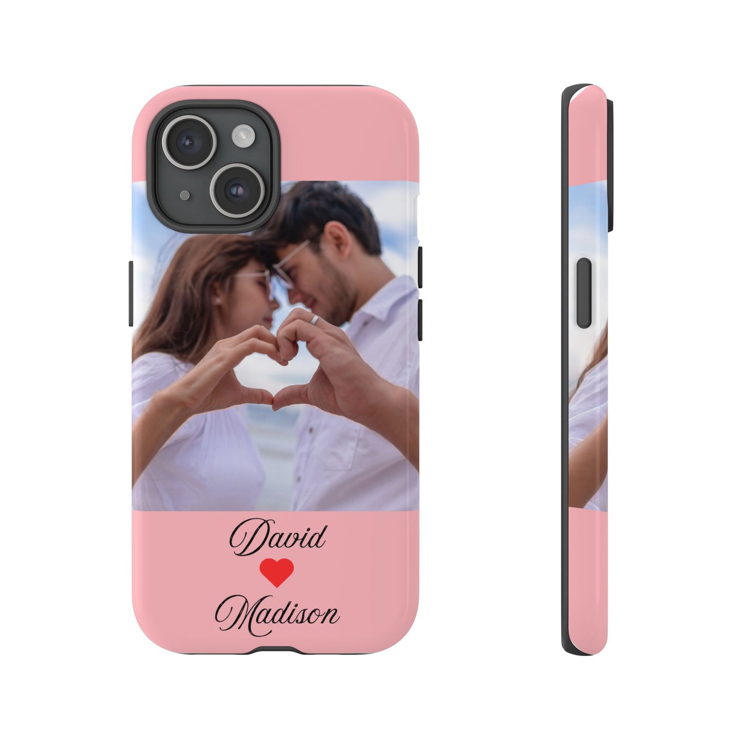 Custom Picture Phone Case | Customized iPhone, Samsung Case | Gift for Her | Gift for Him | Valentine's Day Gift