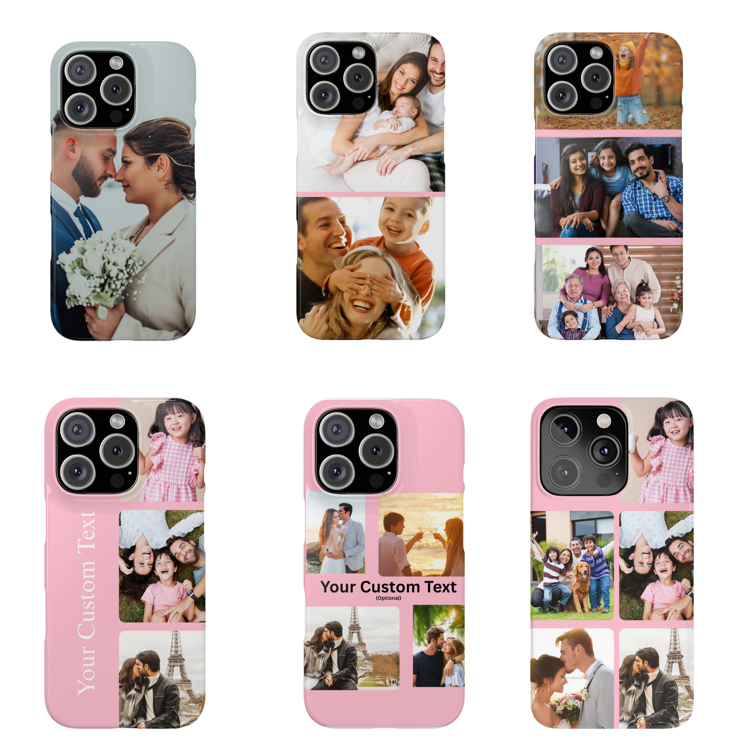 Custom Picture Phone Case | Customized iPhone, Samsung Case | Gift for Her | Gift for Him