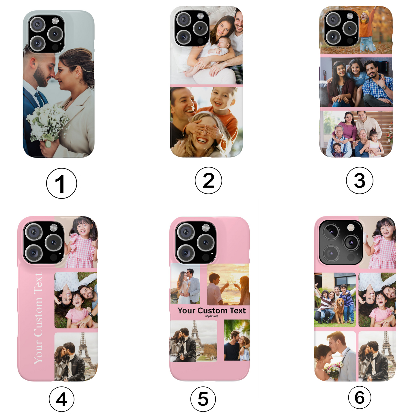 Custom Picture Phone Case | Customized iPhone, Samsung Case | Gift for Her | Gift for Him
