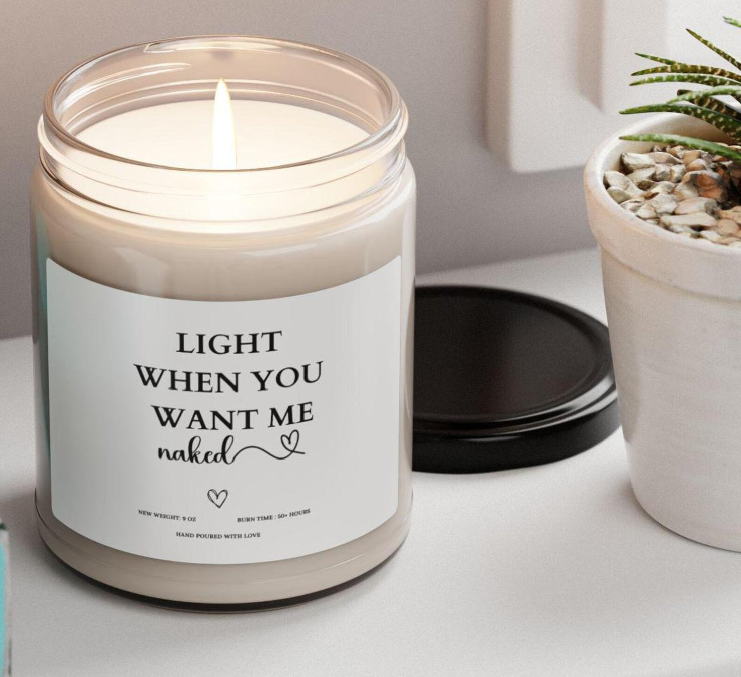 Light when you want me naked, Romantic gift for him, boyfriend gifts, Naughty gift for husband, funny gifts for him, Valentines Day gifts (Copy)
