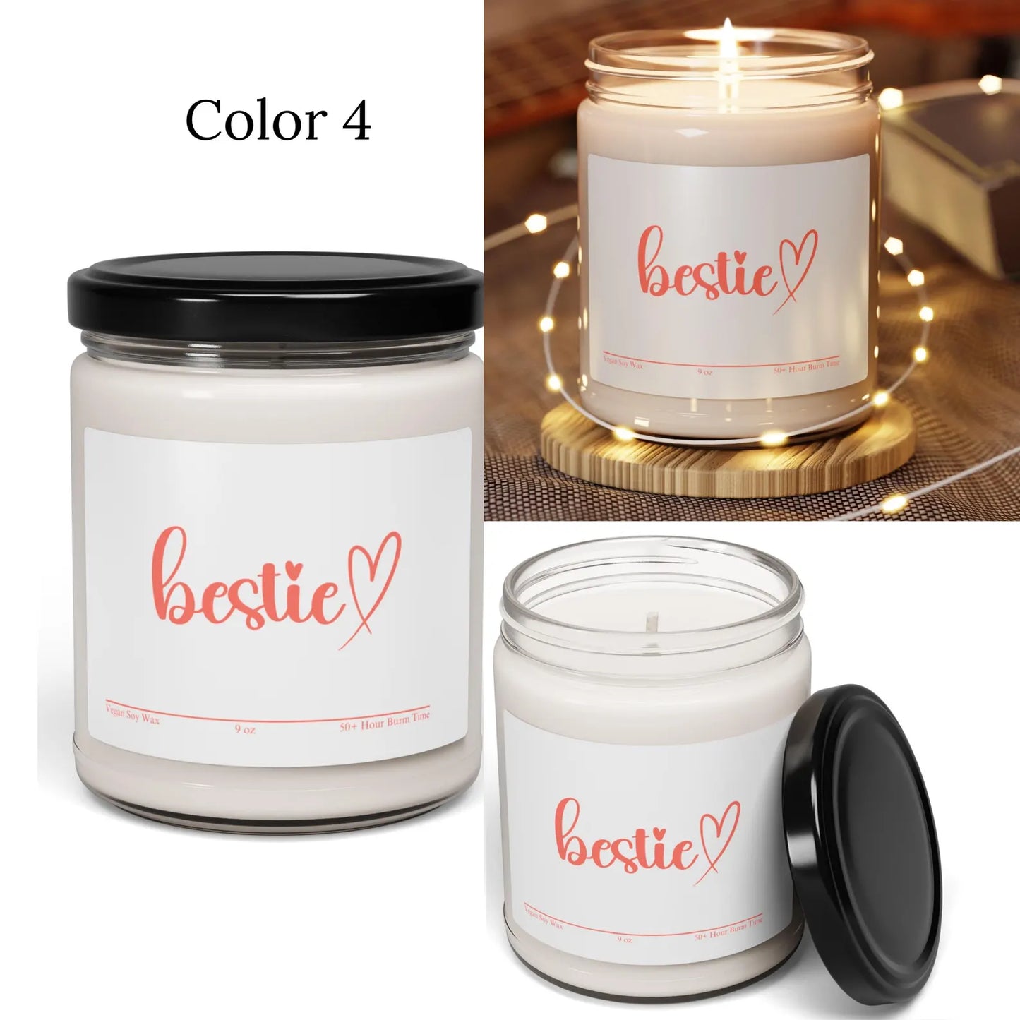 Bestie Candle Gift | Bestie Scented Candle | Best Friend Gift | Best Friend Birthday Gift | Girl Friend Gift